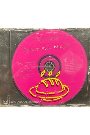 (PLAK DEĞİLDİR CD DİR) Paul Mccartney Beautiful Night Maxi Single Cd