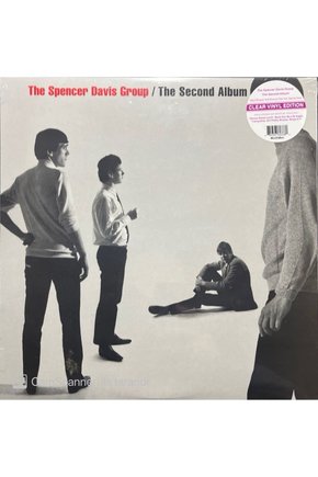 The Spencer Davis Group The Second Album Limited Edition Clear Vinyl Edition LP Plak