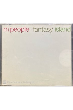 (PLAK DEĞİLDİR CD DİR) M People Fantasy Island Maxi Single Cd