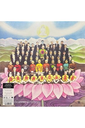George Harrison Dark Horse LP Plak