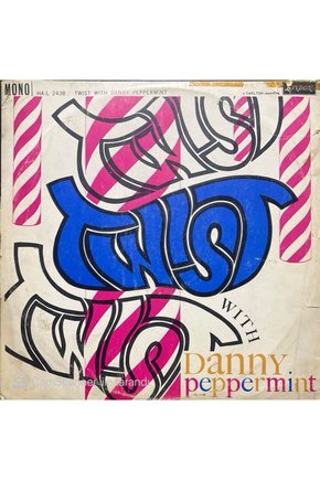 Twist With Danny Peppermint LP Plak