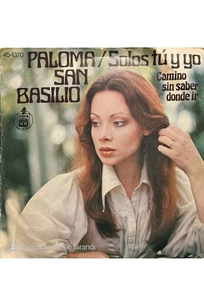 Paloma San Basilio Solos Tu Y Yo 45lik Plak