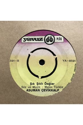 Asuman Çevikkalp Şık Şıklı Dağlar 45lik Plak