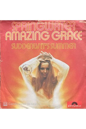 Springwater Amazing Grace 45lik Plak