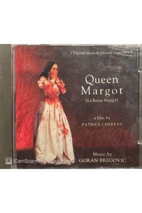 (PLAK DEĞİLDİR CD DİR) Queen Margot Soundtrack Cd