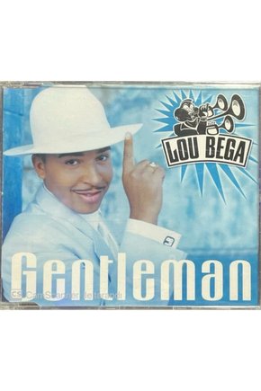 (PLAK DEĞİLDİR CD DİR) Lou Bega Gentleman Açılmamış Jelatininde Maxi Single Cd