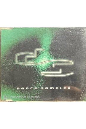 (PLAK DEĞİLDİR CD DİR) Dance Sampler Maxi Single Cd
