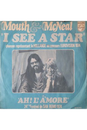 Mouth And Macneal I See  A Star 45lik Plak