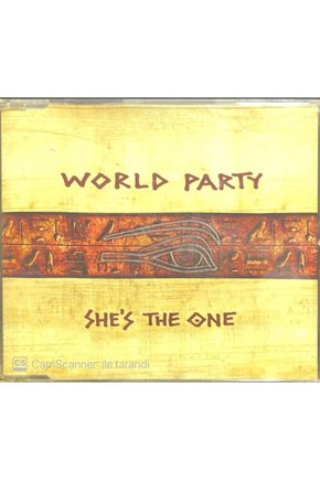 (PLAK DEĞİLDİR CD DİR) World Party Shes The One Maxi Single Cd