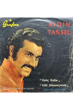 Aydın Tansel Genç Kızlar 45lik Plak
