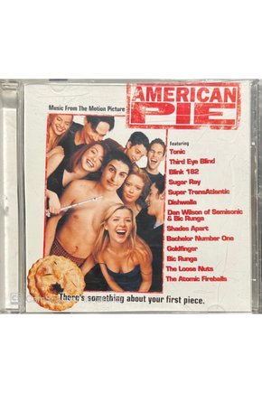 (PLAK DEĞİLDİR CD DİR) American Pie Soundtrack Cd