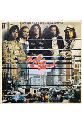 Sutherland Brothers & Quiver Boat On The Street LP Plak