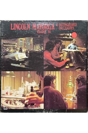 Lincoln Mayorga & Distinguished Colleagues Volume II LP Plak