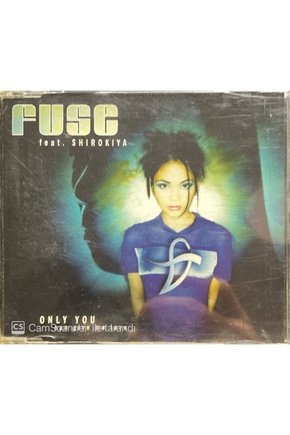 (PLAK DEĞİLDİR CD DİR) Fuse Feat. Shirokiya Only You Can Give Me Love Maxi Single Cd