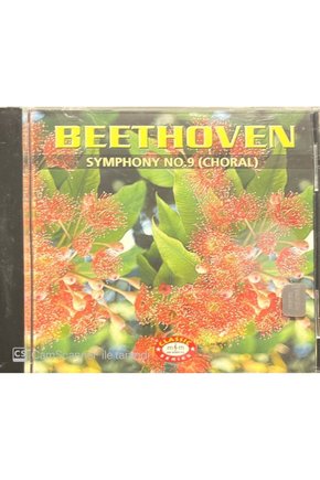 (PLAK DEĞİLDİR CD DİR) Beethoven Symphony No.9 (CHORAL) Cd