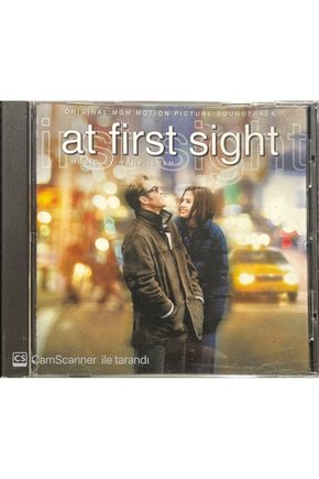 (PLAK DEĞİLDİR CD DİR) At First Sight Soundtrack Cd