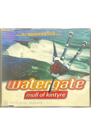 (PLAK DEĞİLDİR CD DİR) Watergte Mull Of Kintyre Maxi Single Cd