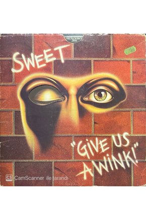 Sweet Give Us Awink! LP Plak