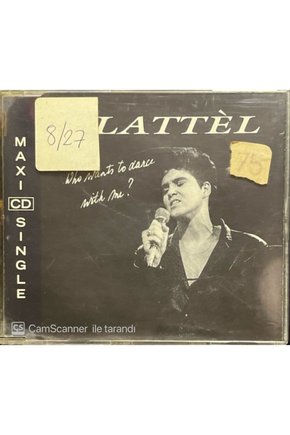 (PLAK DEĞİLDİR CD DİR) Plattel Who Wants To Dance With Me Maxi Single Cd