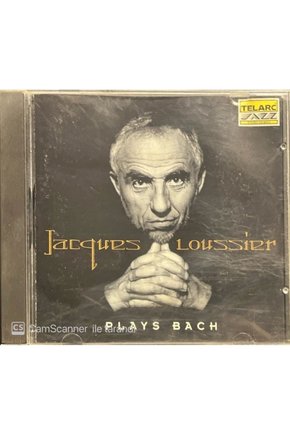 (PLAK DEĞİLDİR CD DİR) Jacques Loussier Play Bach Cd