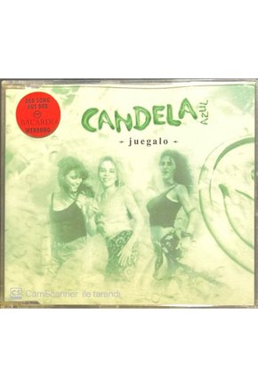 (PLAK DEĞİLDİR CD DİR) Candela Azul Juegalo Maxi Single Cd