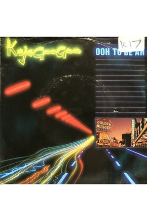 KajaGooGoo Ooh To Be Ah 45lik Plak