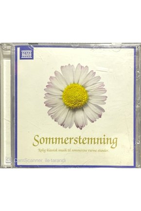 (PLAK DEĞİLDİR CD DİR) Sommerstemning Cd