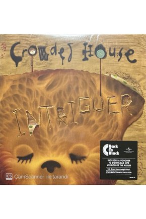 Crowded House Intriguer LP Plak