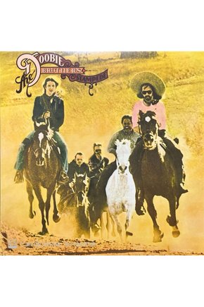 The Doobie Brothers Stampede LP Plak