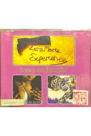 (PLAK DEĞİLDİR CD DİR) The Lisa Marie Experience Keep On Jumpin Maxi Single Cd