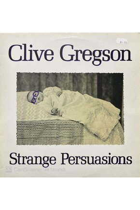 Clive Gregson Strange Persuasions LP Plak