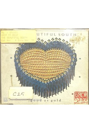 (PLAK DEĞİLDİR CD DİR) The Beautiful South Good As Gold Maxi Single Cd