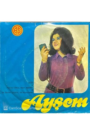 Ayşem Aşkımız Ölmüş Başın Sağolsun 45lik Plak