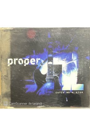 (PLAK DEĞİLDİR CD DİR) Proper Catch Me A Star Maxi Single Cd