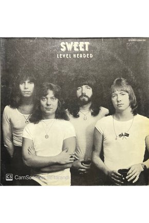 Sweet Level Headed LP Plak