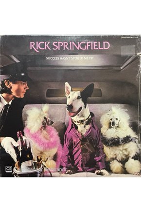 Rick Springfield Success Hasnt Spoiled Me Yet (Açılmamış Ambalajında Dönem Baskı) LP Plak
