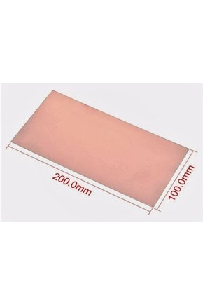 10x20 Cm Çift Yüzlü Bakır Plaket PCB Prototip Baskı Devre Kartı 100x200 Mm Elektronik Proje Uygulama