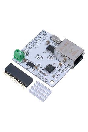 HW-584 16 Kanal Ethernet Web Röle Kontrol Kartı 5V RJ45 Ağ Modülü