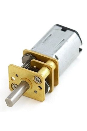 N20 6V 2500 RPM Redüktörlü Mikro DC Motor Metal Dişli Mini Motor 3mm D Şaft Yüksek Devirli Robotik v
