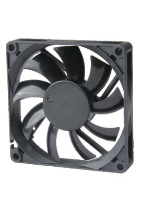 YD8015B12H 8015 DC 12V 80x80x15mm Çift Bilyalı Rulman Kasa Fanı 3000 RPM Fırçasız Soğutucu Fan 2 Pin
