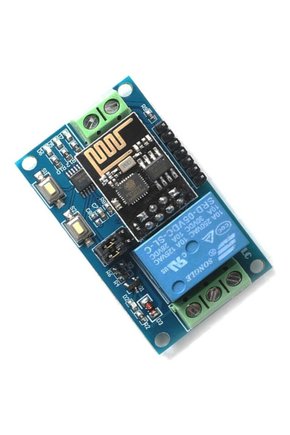 ESP8266 1 Kanal 5V ESP-01 WiFi Röle Modülü Akıllı Ev IoT Kartı