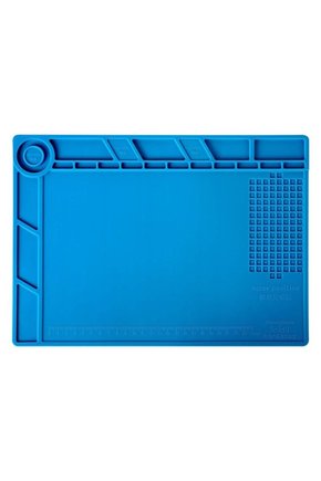 sS-140 Antistatik ESD Mıknatıslı Silikon Lehimleme Matı 35x25