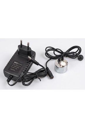 24V Adaptörlü Ultrasonik Sis Yapıcı Su Altı Buhar ve Sis Efekti Atomizer Seti