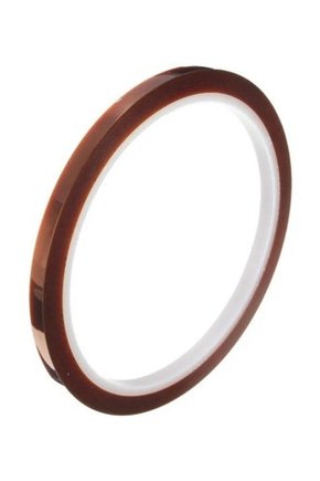 Isıya Dayanıklı Poliimid Bant 5mm x 30 Metre Devre Maskeleme Bandı