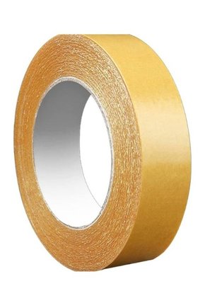 Çift Taraflı Örgülü Sabitleme ve Montaj Bandı 20mm x 20m