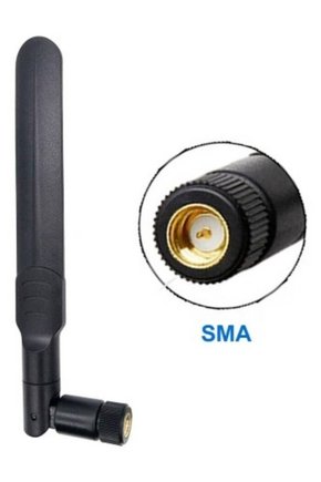 2.4GHz 8dBi 16cm Çok Yönlü SMA Erkek Katlanabilir Wifi Anten