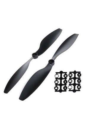 8045 Siyah Drone ve Multikopter Pervane Seti 8x4.5 İki Adet