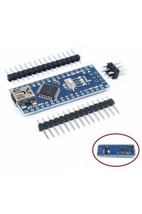 Nano CH340 ATmega328PB Geliştirme Kartı Lehimlenmemiş Pin