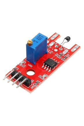 KY-028 Dijital ve Analog Sıcaklık Sensörü Modülü LM393 Termistör