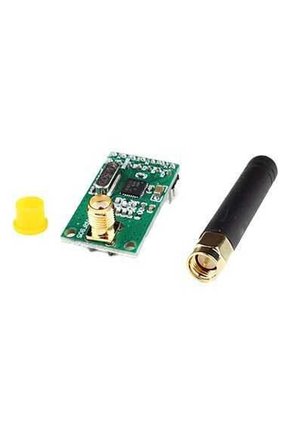 NRF905SE Kablosuz RF Verici ve Alıcı Modülü Harici Antenli 433868915 MHz